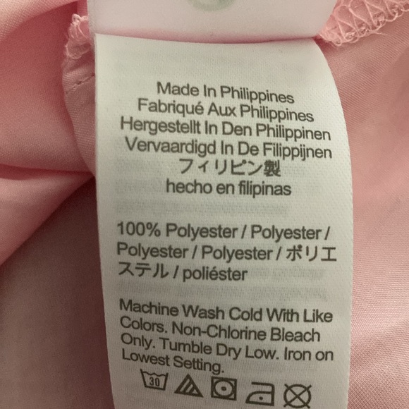 J.Crew Ruffle Featherweight Satin Scoopneck Blouse Top Sz S - Picture 6 of 6